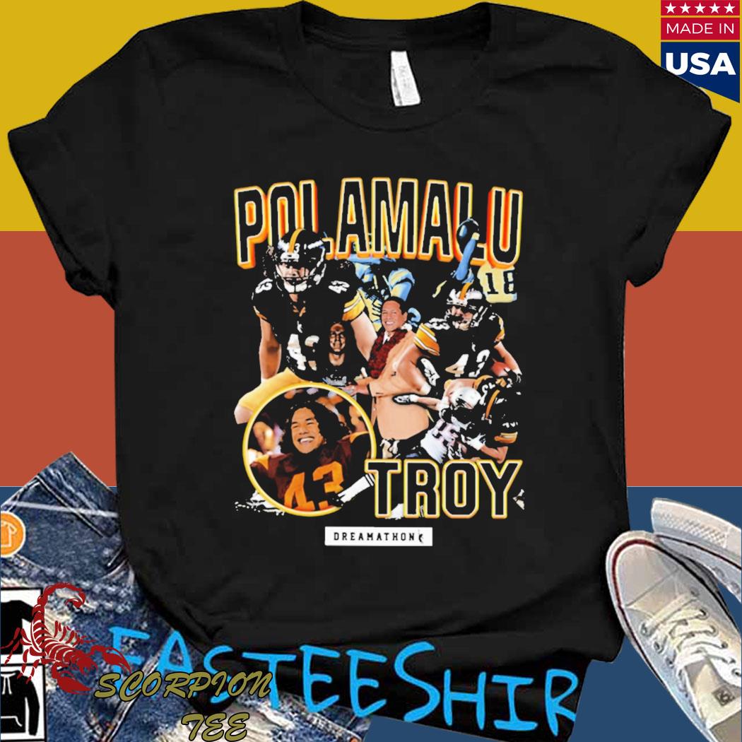 Official Honey badger troy polamalu Shirt, hoodie, sweater, long sleeve and  tank top