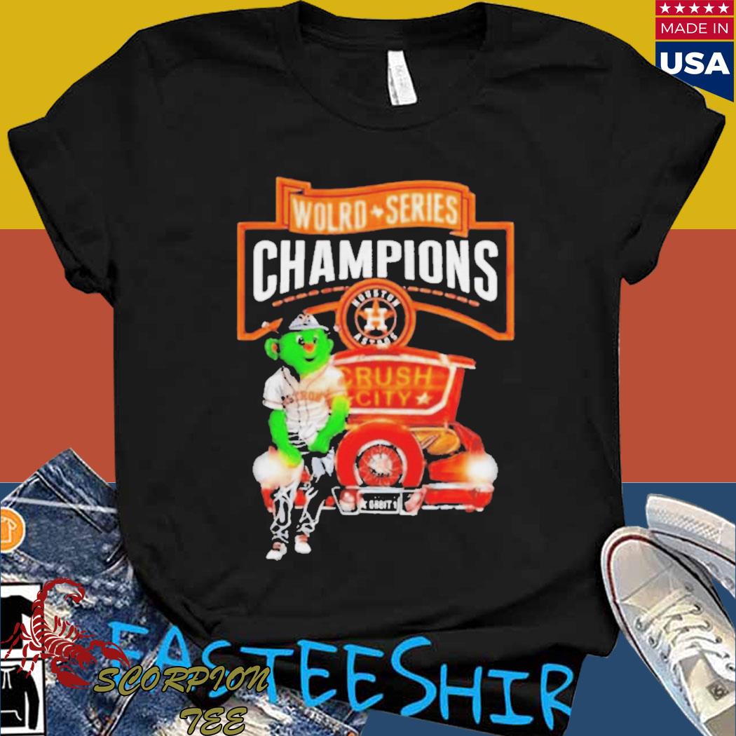 Crush City Houston Astros 2022 World Series Champions Shirt, hoodie,  sweater, long sleeve and tank top