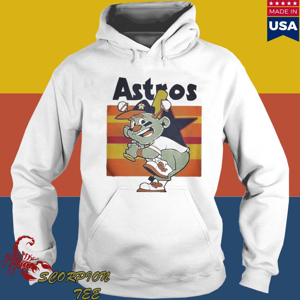 Official houston astros world series 2022 baseball orbit mascot we want houston  vintage T-shirt, hoodie, tank top, sweater and long sleeve t-shirt