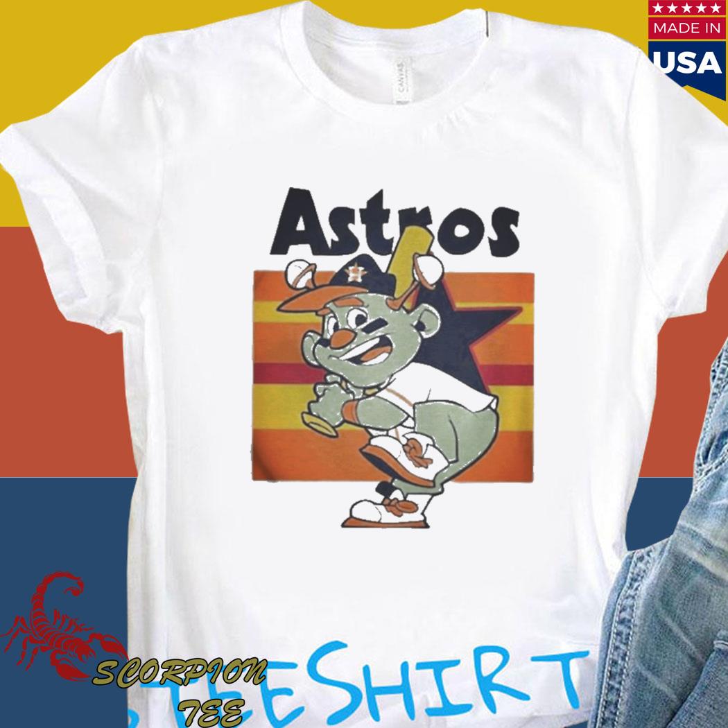Houston Astros World Series 2022 Baseball Orbit Mascot We Want Houston  Vintage Shirt - Kingteeshop