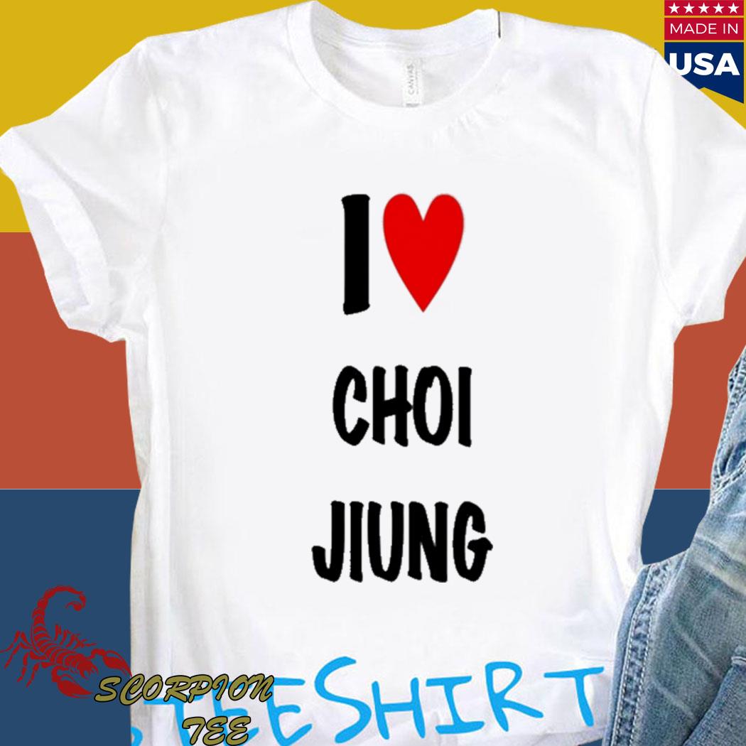 Official I love choI jiung T-shirt