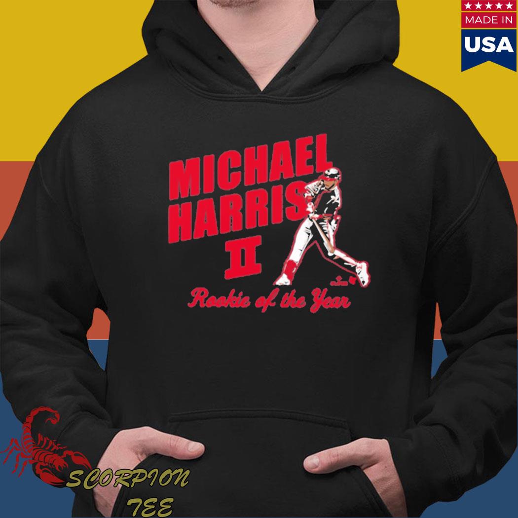 Michael Harris II Rookie of The Year shirt, hoodie, sweater and long sleeve