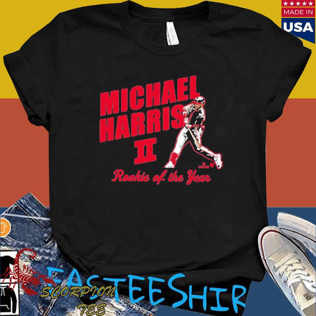 Michael Harris II Rookie of The Year shirt, hoodie, sweater and long sleeve