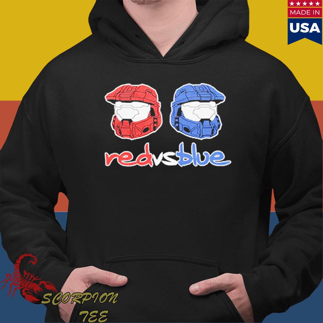Official Rt19 red vs blue helmets T-s Hoodie
