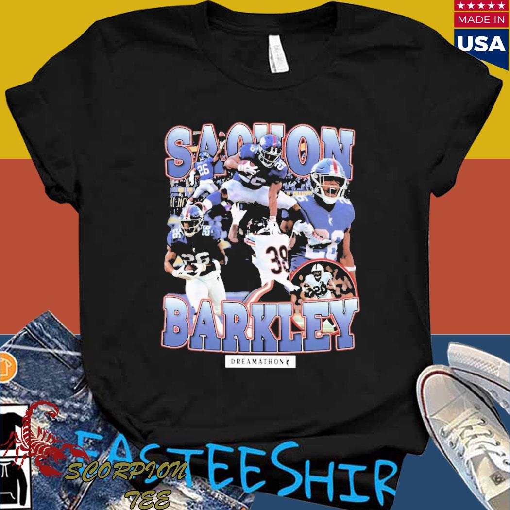 Sterling Shepard Saquon Barkley Shirt, Saquon Barkley Dreams