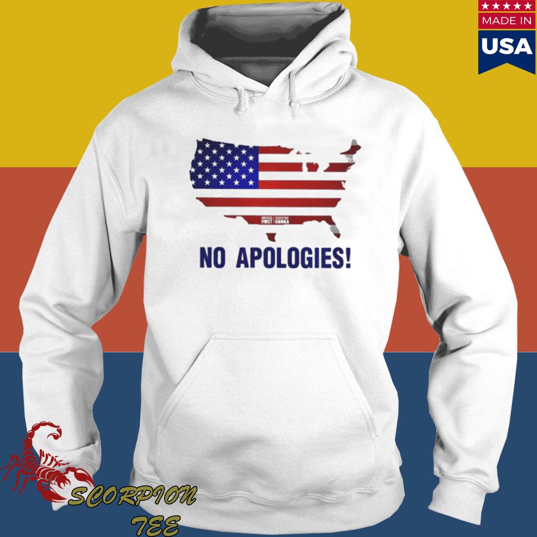 no apologies t shirt
