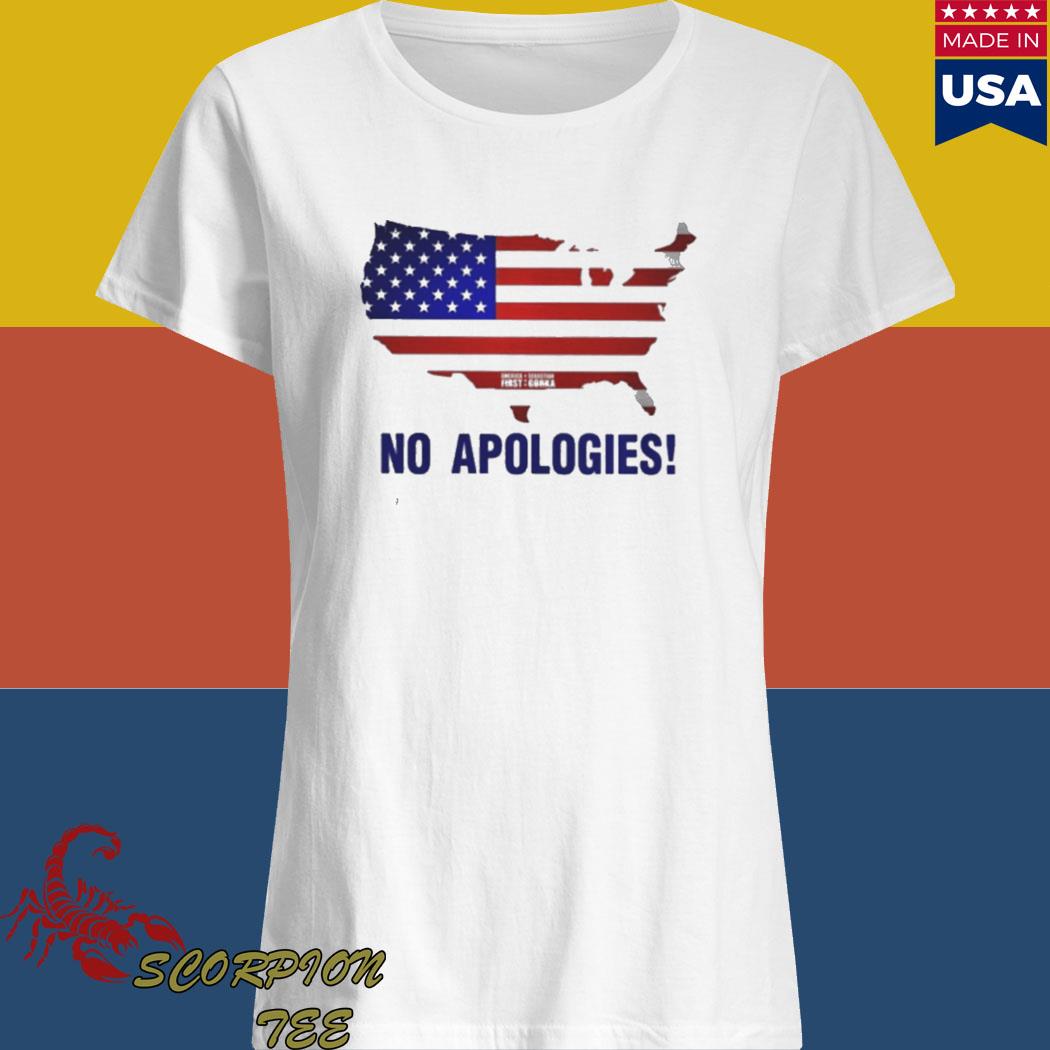 no apologies t shirt
