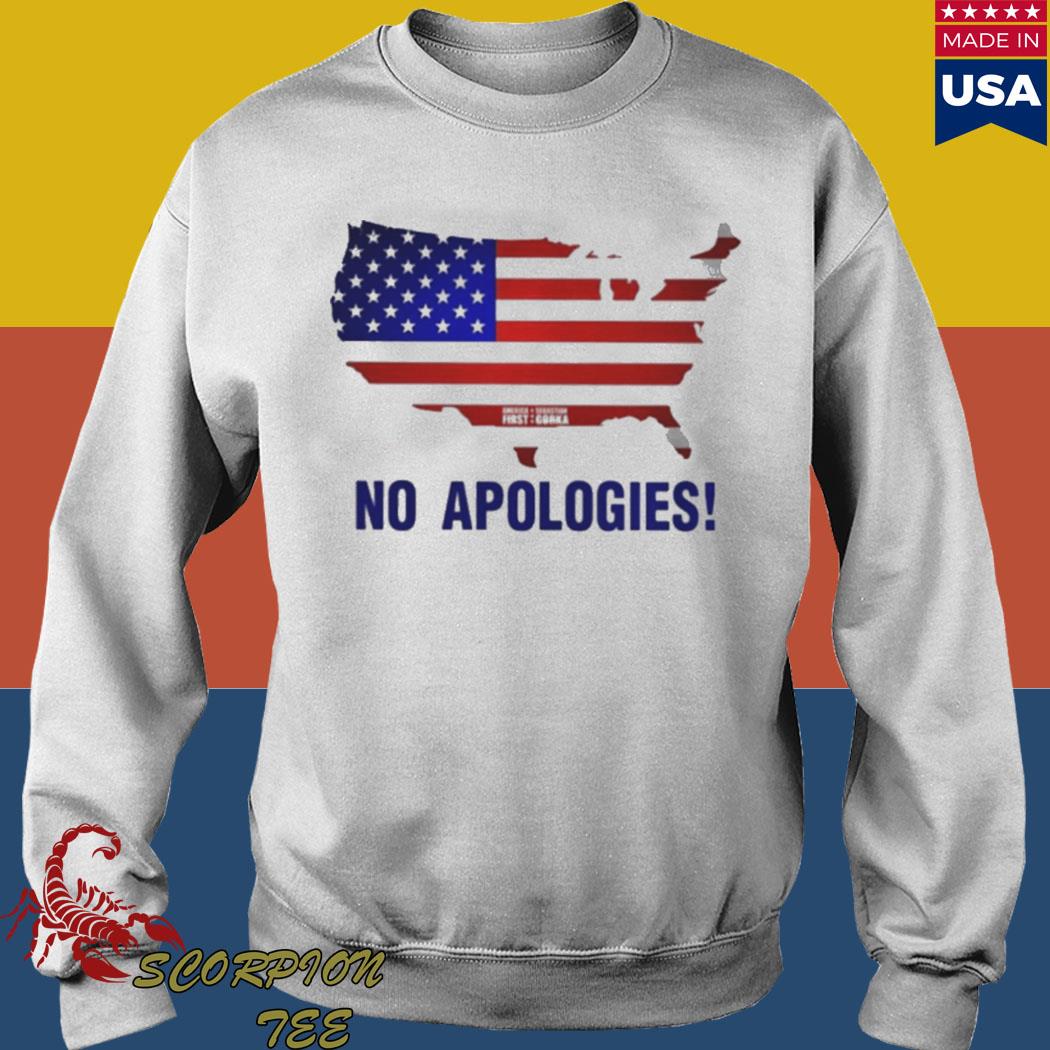 no apologies t shirt