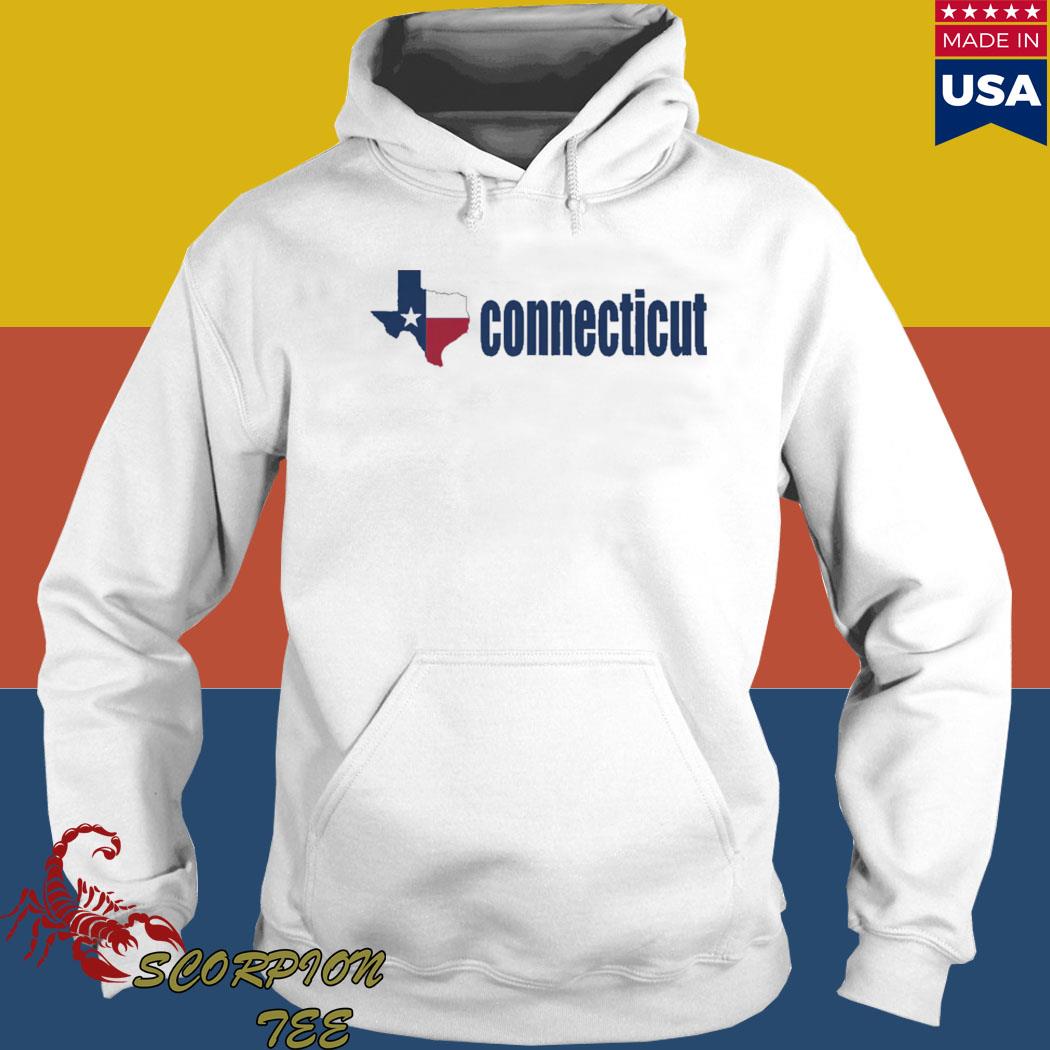 Official Texas Connecticut Shirt Hoodie