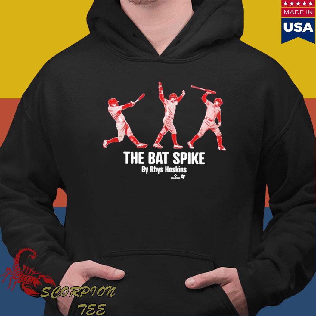 Official The bat spike by rhys hoskins Shirt Hoodie