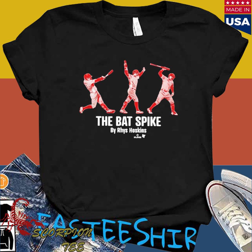 Official The bat spike by rhys hoskins Shirt