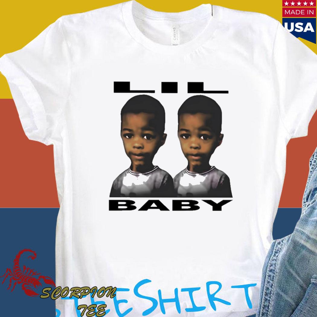 Official The lil baby T-shirt