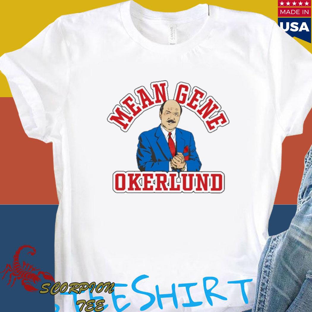 Official Mean gene okerlund T-shirt