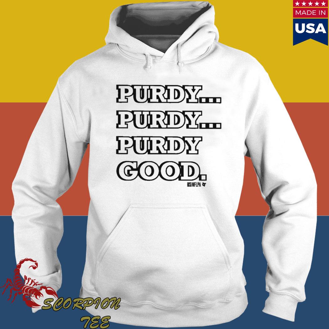 Official This is my official brock purdy shirt, hoodie, sweater, long  sleeve and tank top