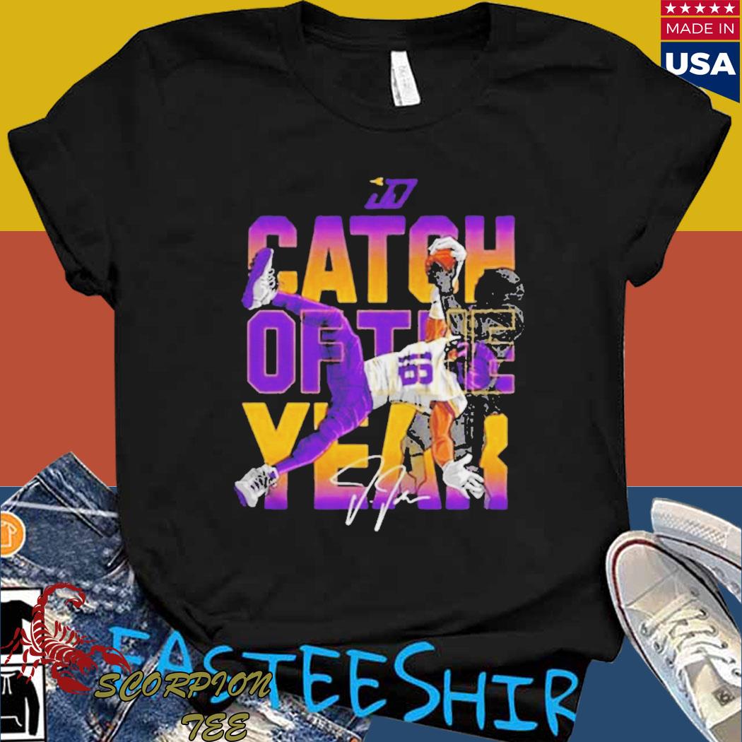 Justin Jefferson The Catch shirt, hoodie, sweater, long sleeve and tank top