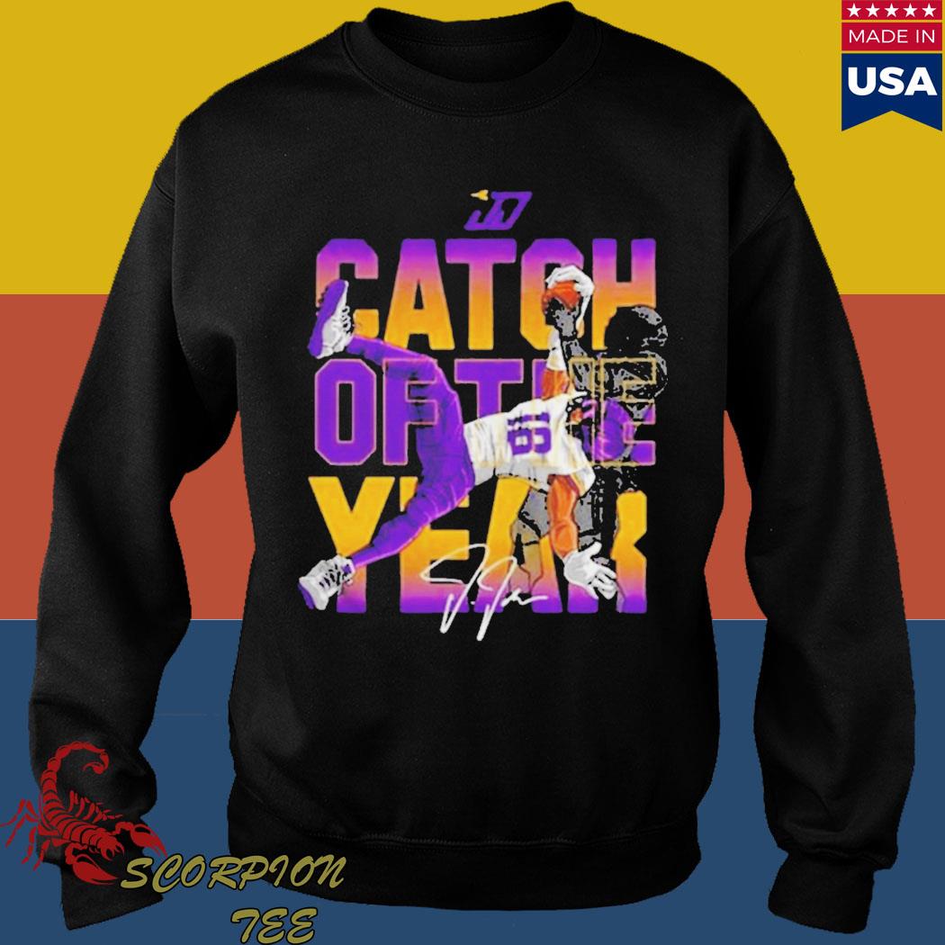 Justin Jefferson The Catch shirt, hoodie, sweater and long sleeve