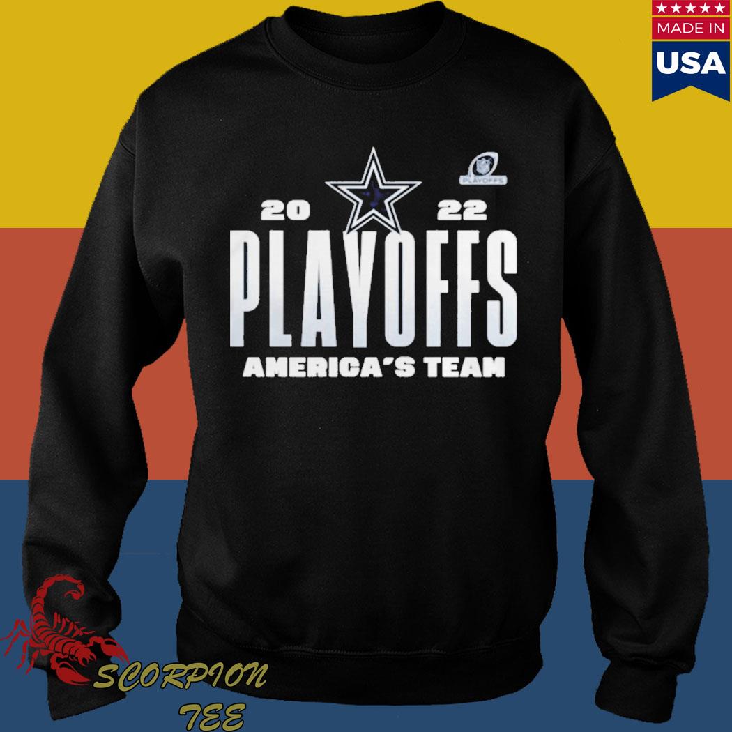 Dallas Cowboys 2022 Playoffs America's Team shirt, hoodie, sweater, long  sleeve and tank top