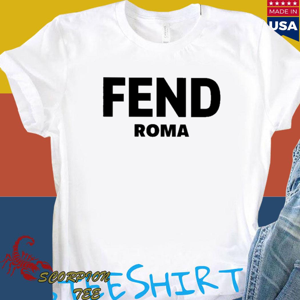 Official Fend roma T-shirt