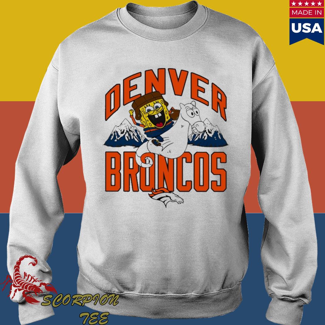 Grateful Dead Homage Denver Broncos T-Shirt