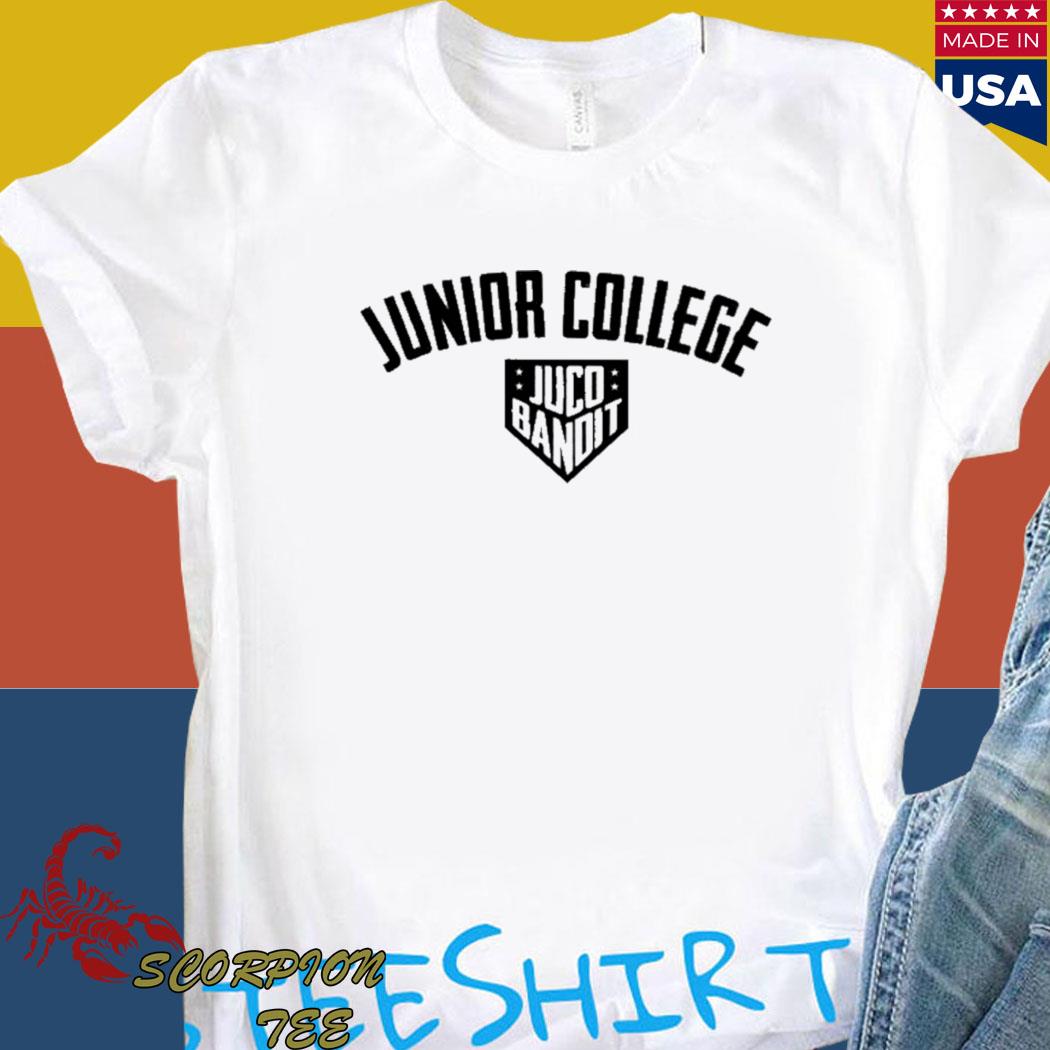 Official Junior college juco bandit T-shirt