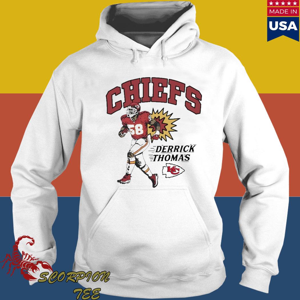 Official Kansas City Chiefs Derrick Thomas shirt, hoodie, sweater, long  sleeve and tank top