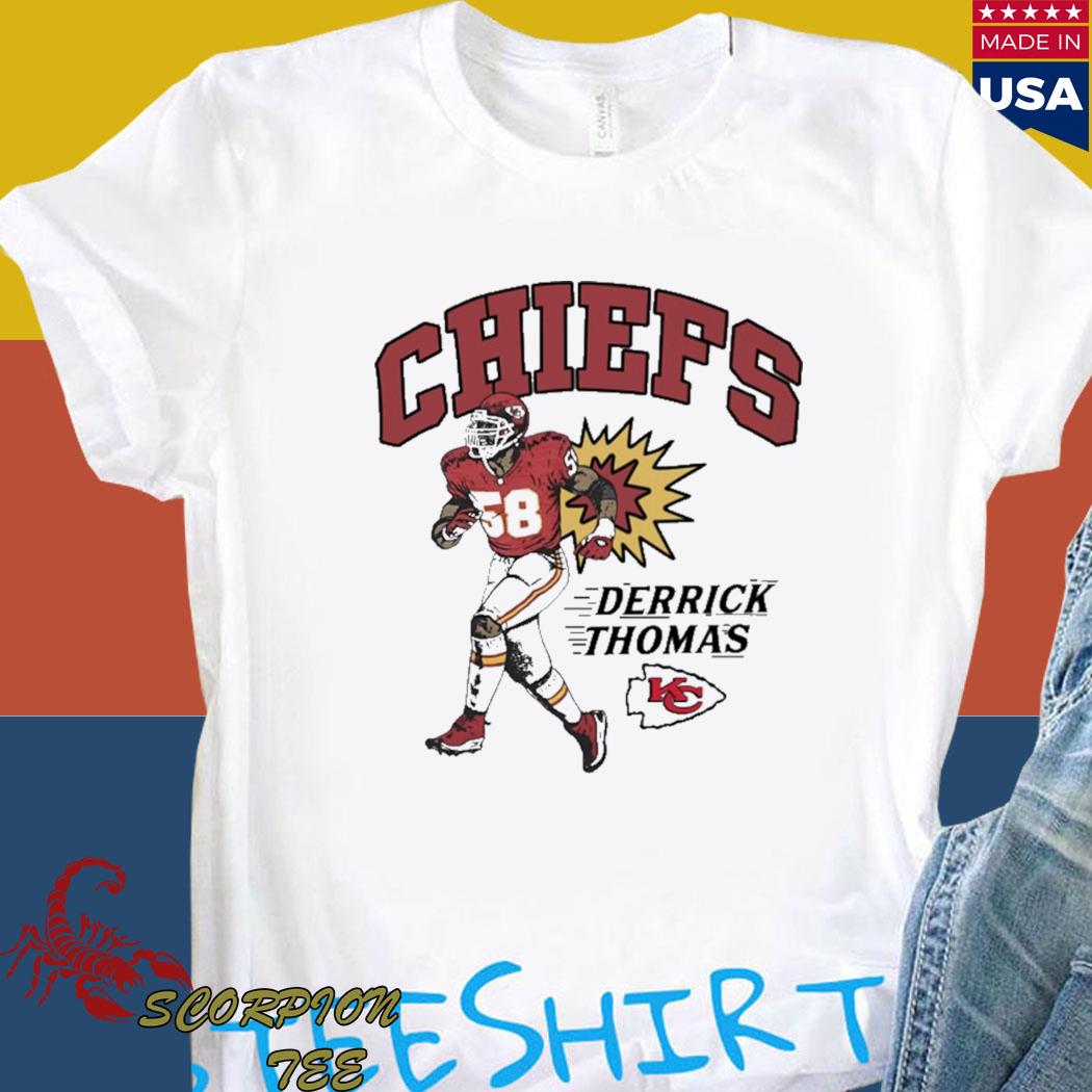 Official Kansas city Chiefs derrick thomas T-shirt, hoodie, tank