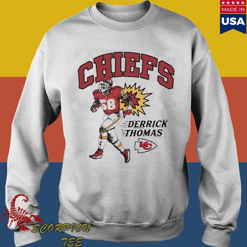 Official Kansas city Chiefs derrick thomas T-shirt, hoodie, tank