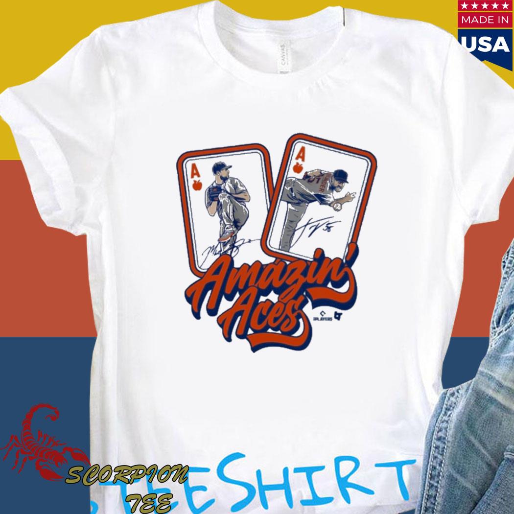 Get your Max Scherzer and Justin Verlander shirts now - Amazin' Avenue