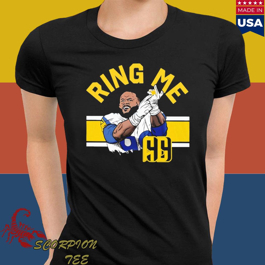 Aaron Donald strong no shirt, hoodie, sweater and v-neck t-shirt