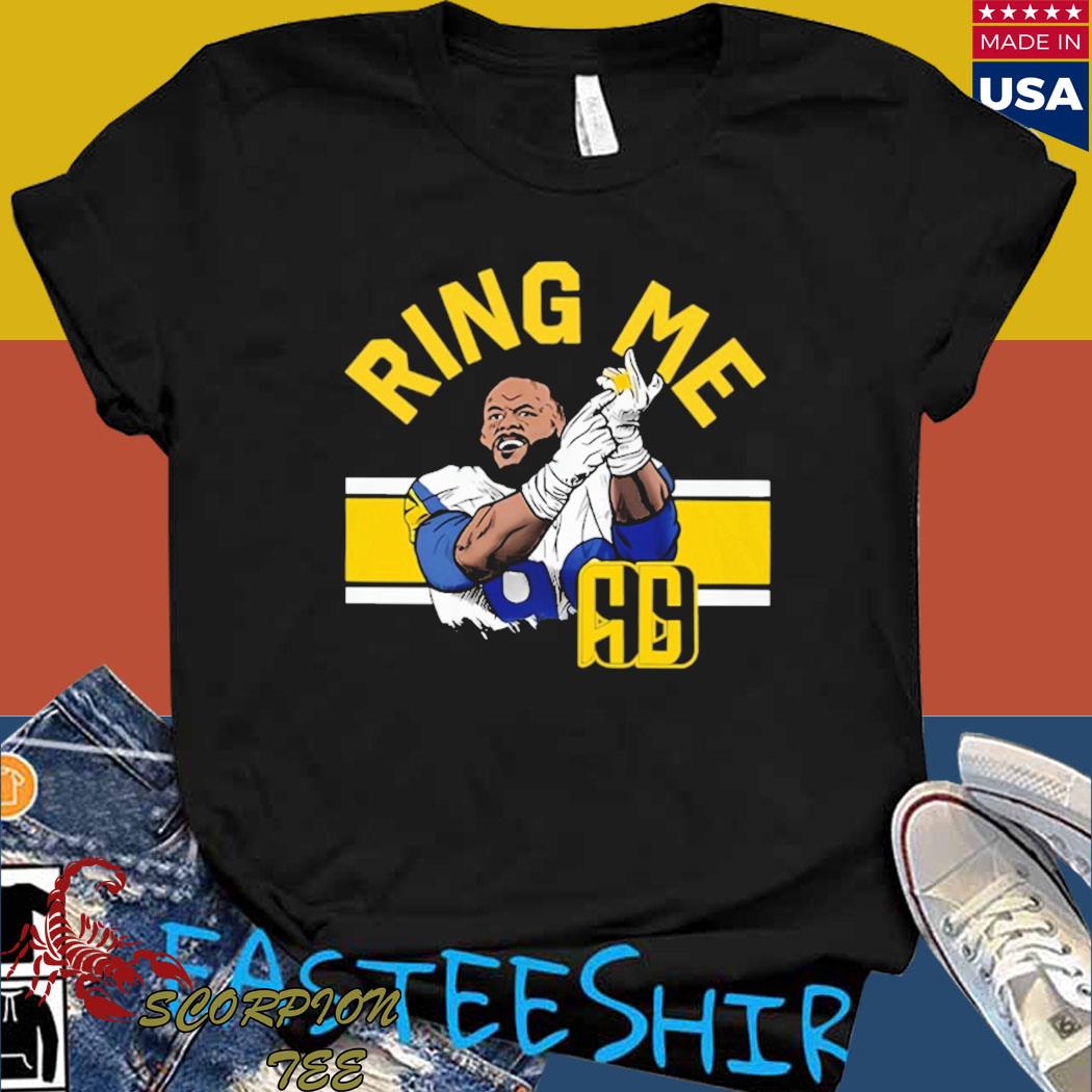 Aaron Donald Ring Me 2022 Tshirt 