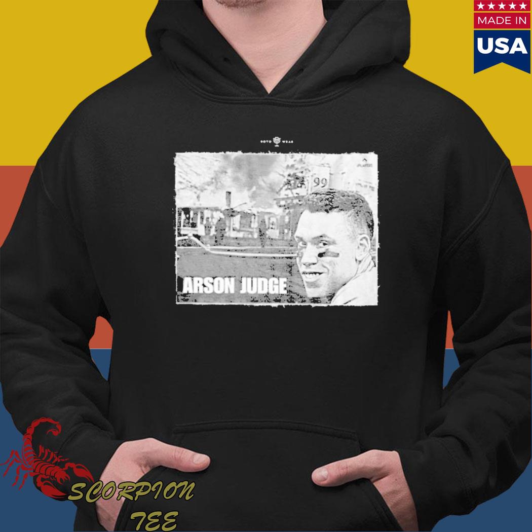 2022 Rotowear Arson Judge shirt, hoodie, sweater, long sleeve and