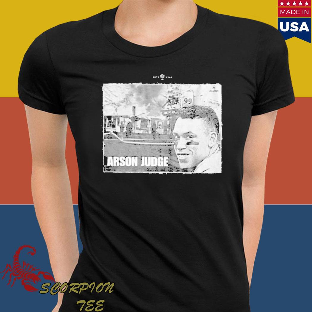 RotoWear on X: Arson Judge Officially licensed by @MLBPlayersInc