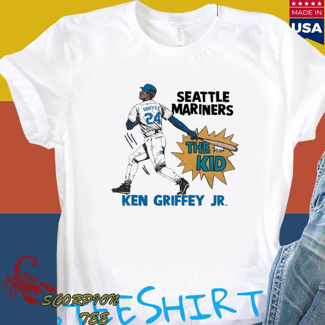 Seattle Mariners The Kid Ken Griffey Jr t-shirt, hoodie, sweater