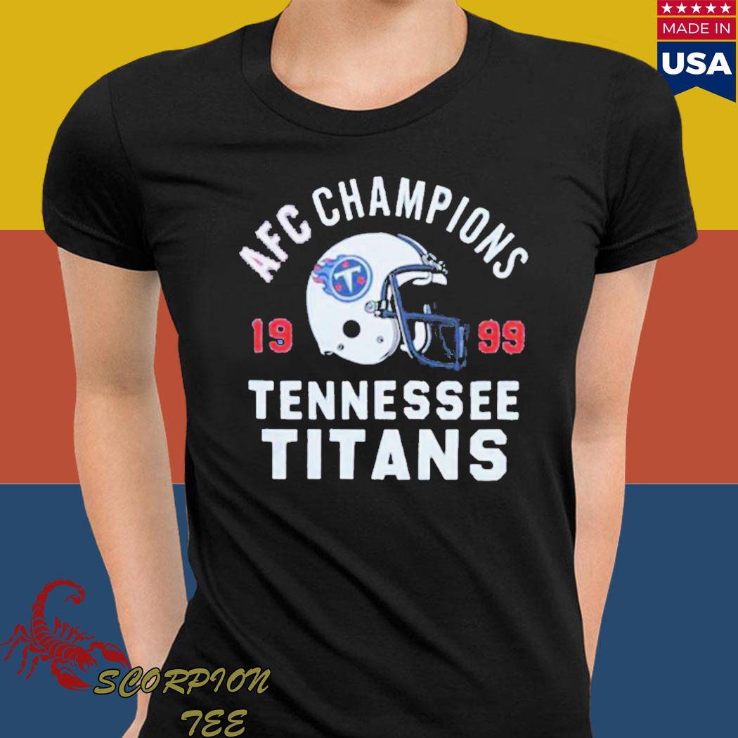 Official tennessee Titans 1999 AFC champions T-shirt, hoodie, tank