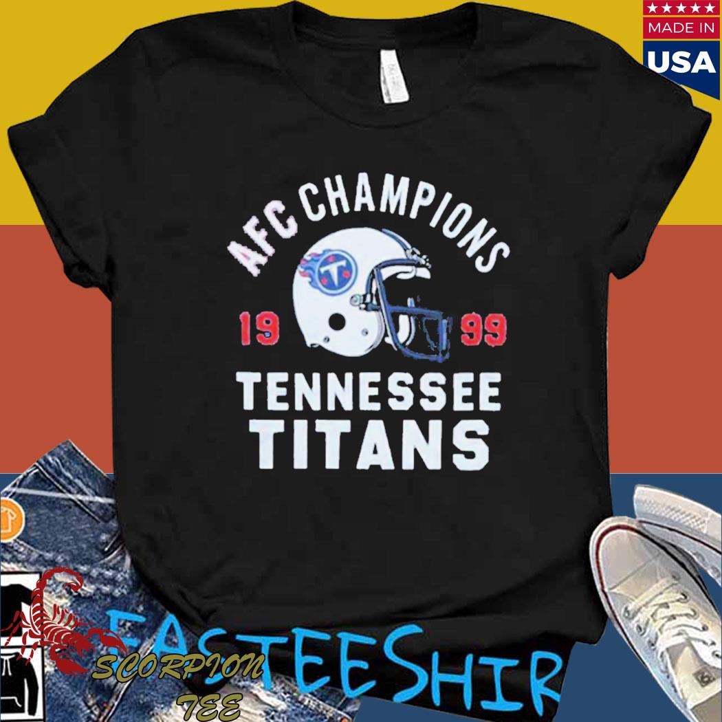 Tennessee titans 1999 afc champs shirt, hoodie, sweater, long sleeve and  tank top