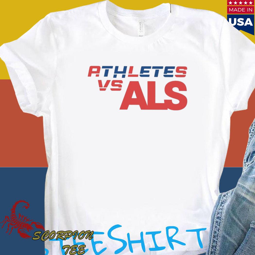 Official The owls athletes vs als T-shirt