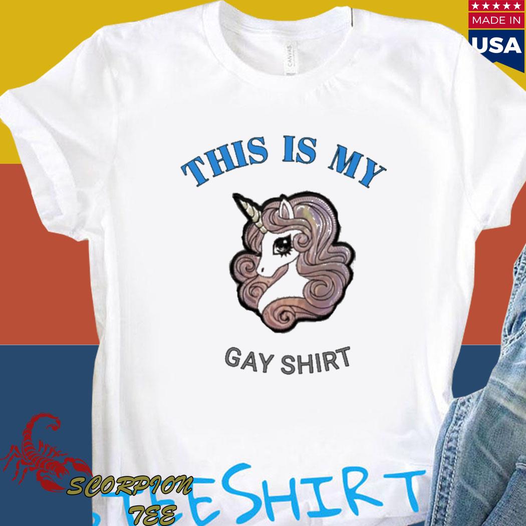 Official This Is My Gay T-shirt