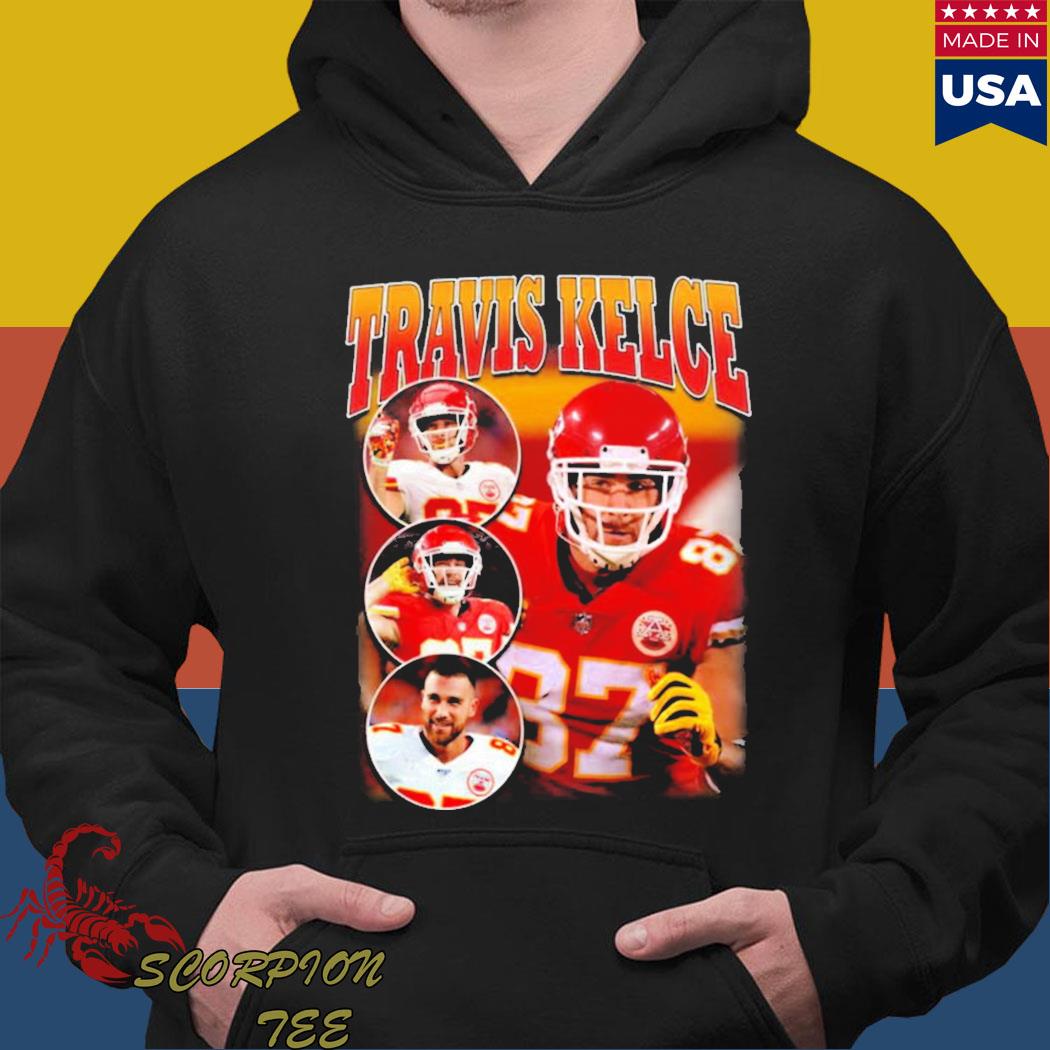 Vintage Travis Kelce Shirt, hoodie, sweater, long sleeve and tank top