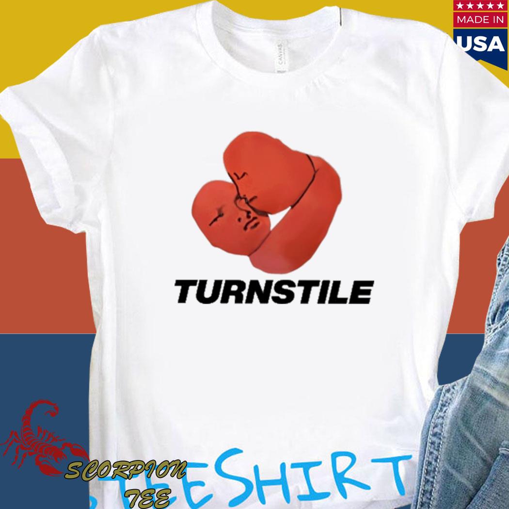 Official Turnstile embrace T-shirt