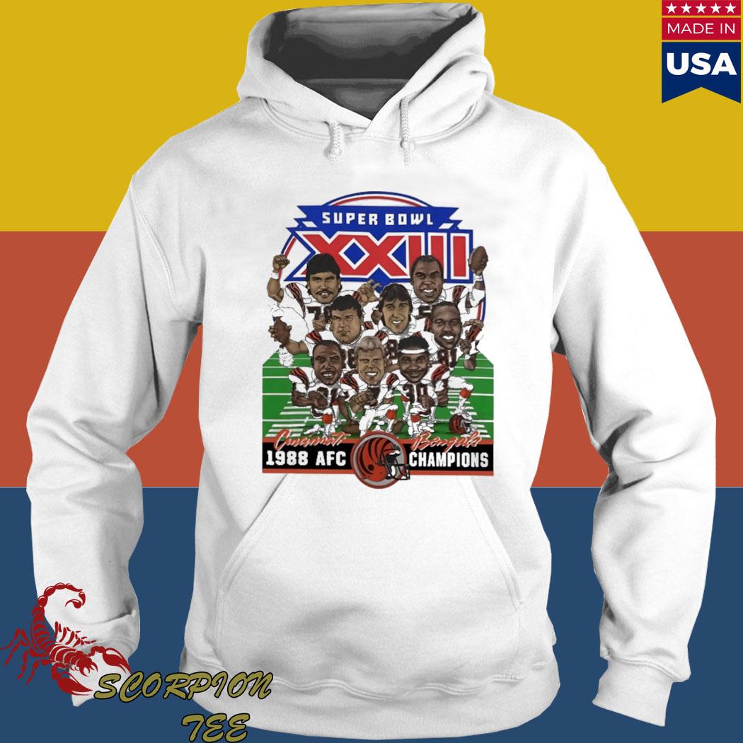 Vintage Bengals Super Bowl XXIII Sweatshirt (1988) 