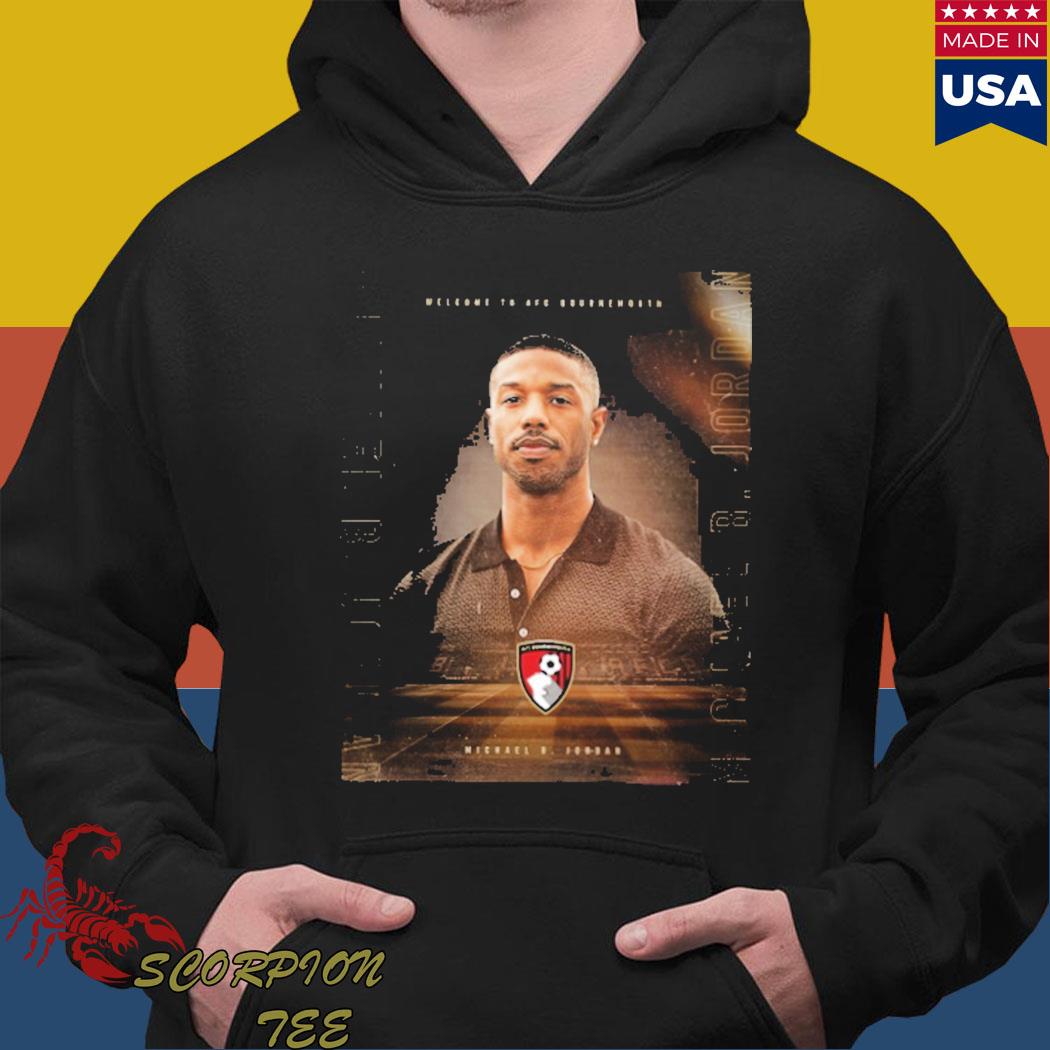 Welcome To Afc Bournemouth Michael B Jordan shirt - Dalatshirt