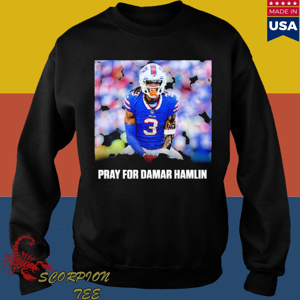 Pray For Damar Hamlin Tee Trending Shirt