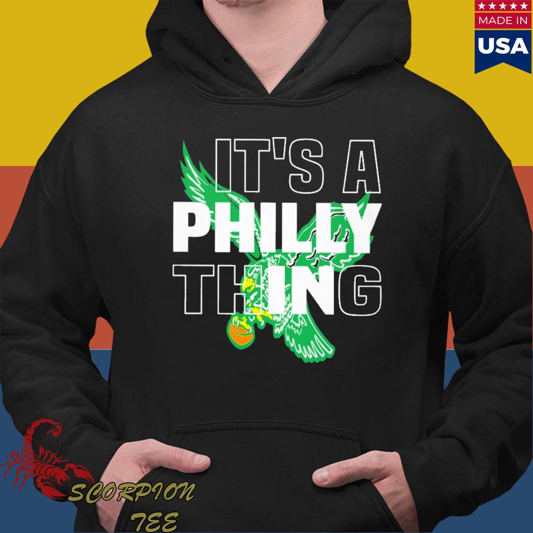 Official heart it's a philly thing philadelphia eagles 2023 shirt, hoodie,  sweater, long sleeve and tank top