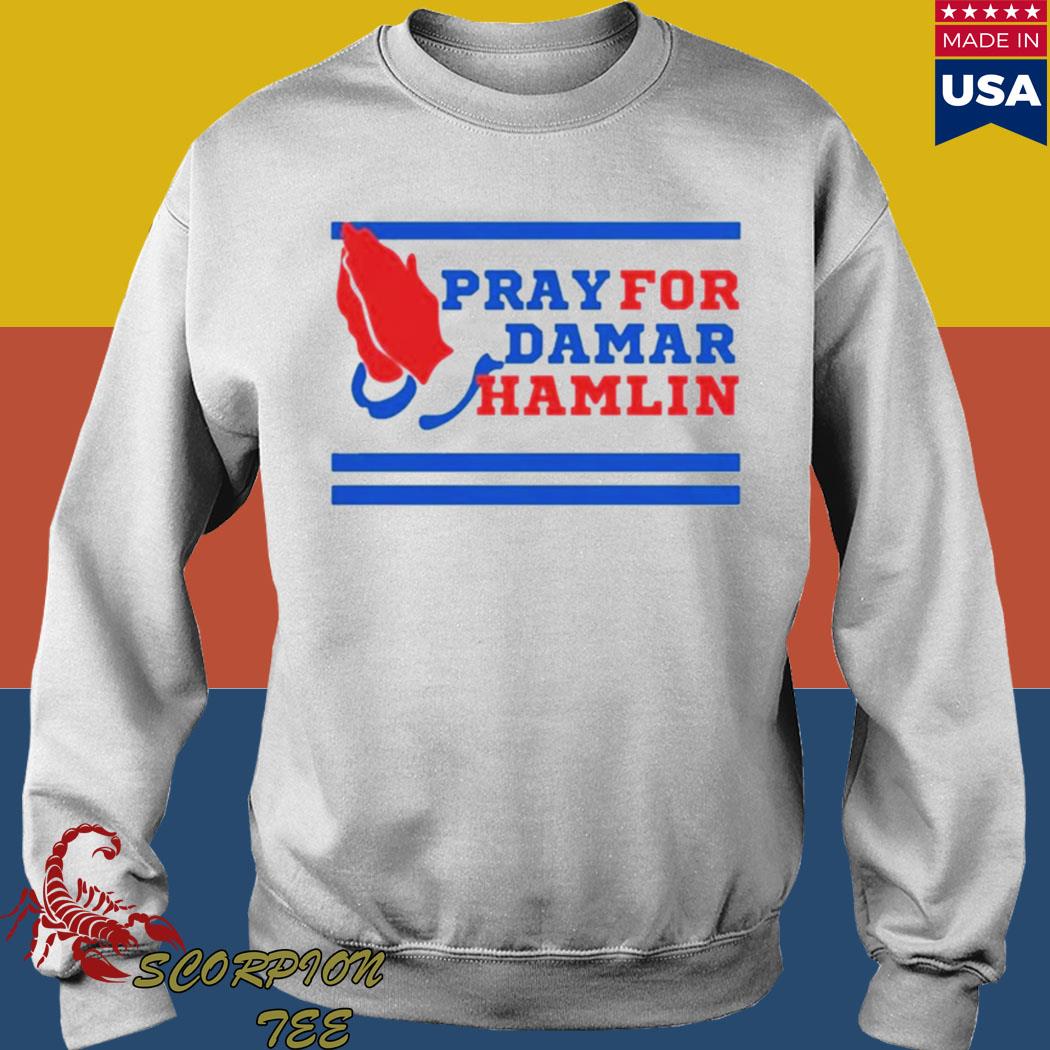 Buffalo Bills Team Pray For Damar Hamlin T-shirt - REVER LAVIE