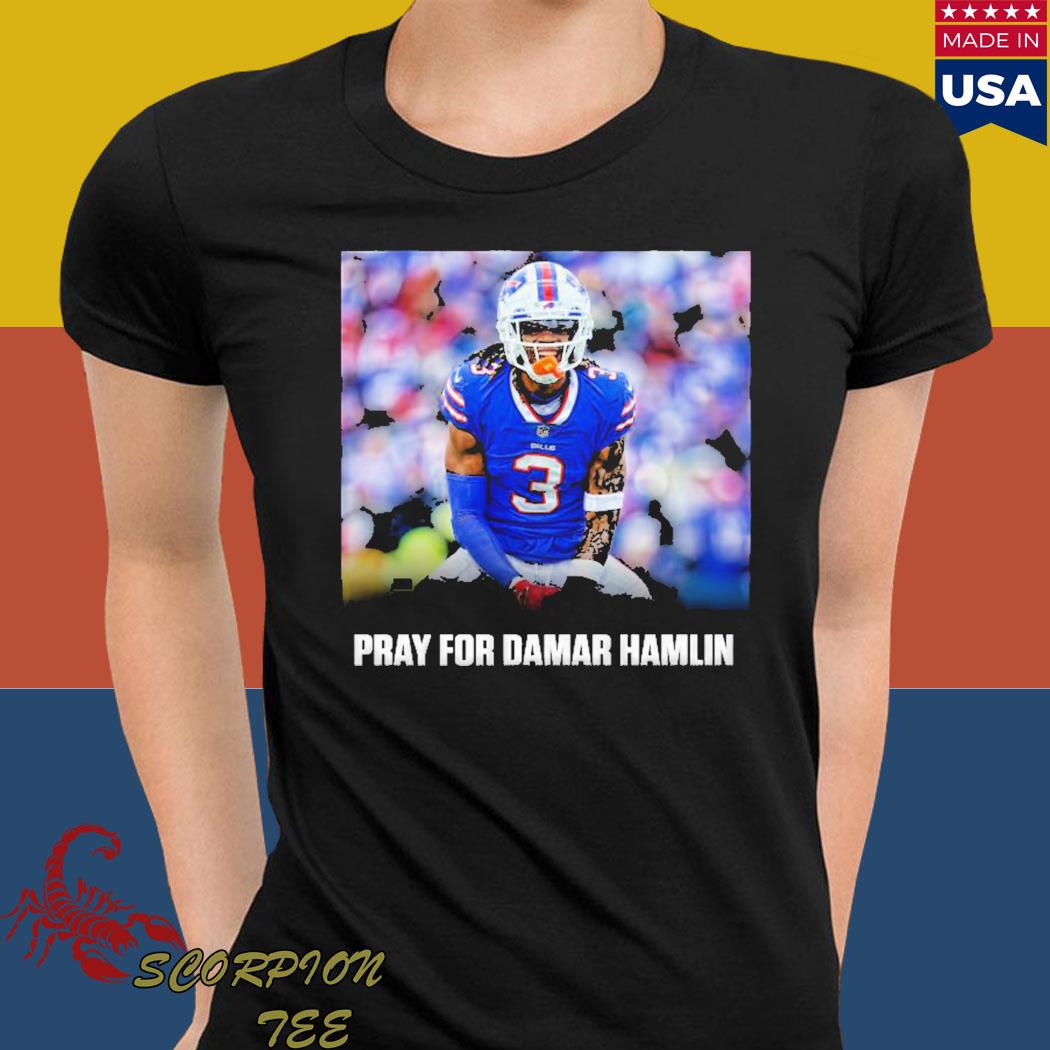 Praying For Damar Hamlin T-Shirt - T-shirts Low Price