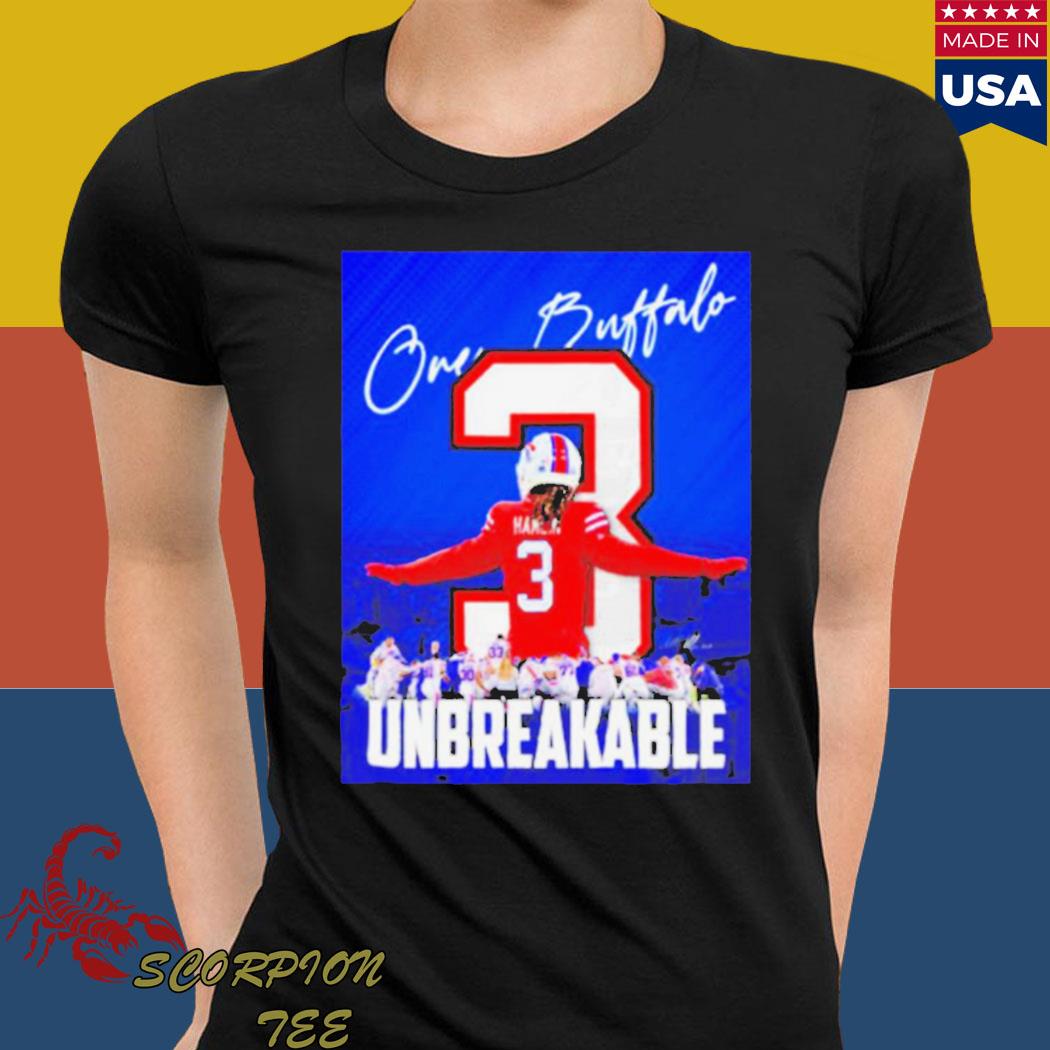 Ctwpod Unbreakable Damar Hamlin T-Shirt