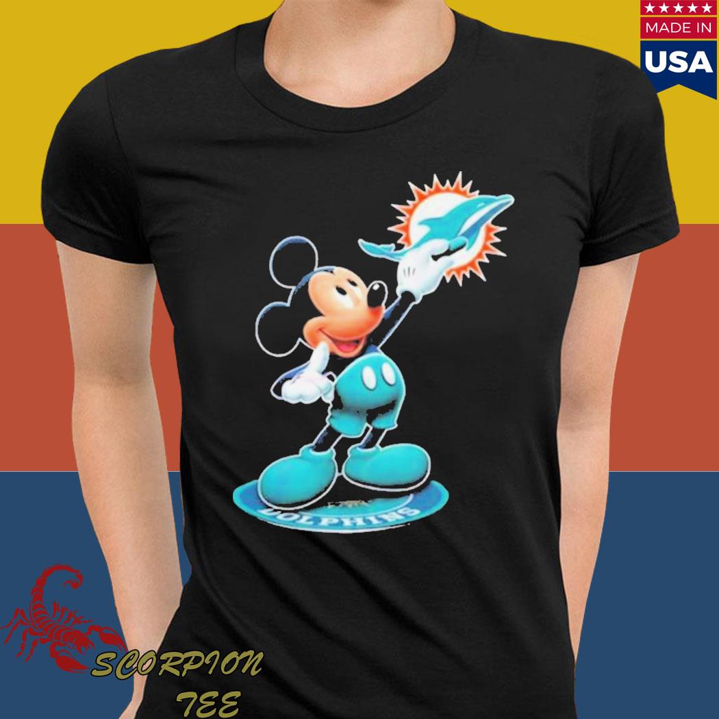 Miami Dolphins Girl NFL T-Shirt