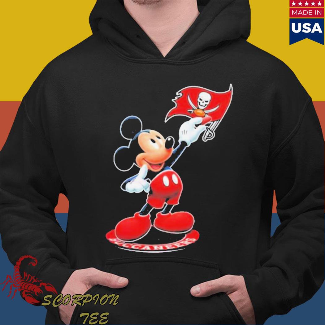 Mickey mouse tampa bay buccaneers shirt, hoodie, sweater, long