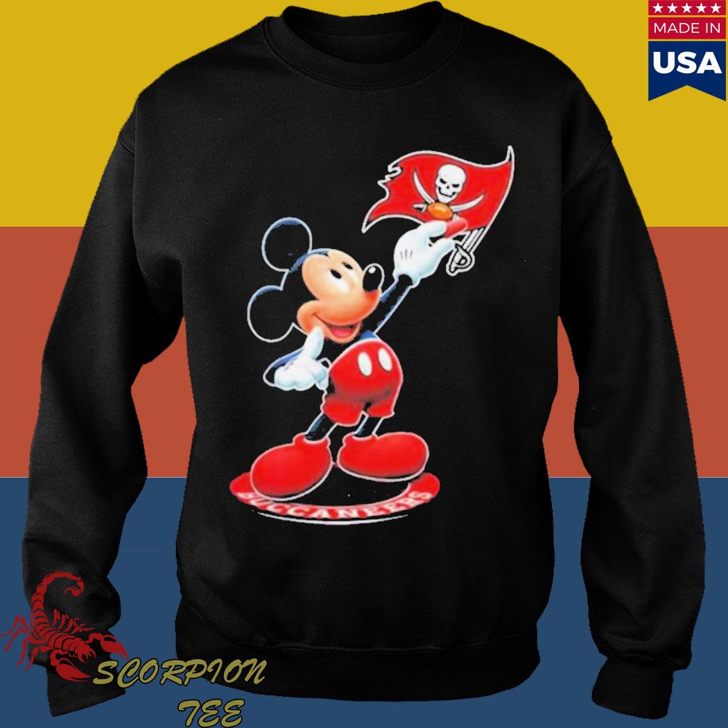 Mickey mouse tampa bay buccaneers shirt, hoodie, sweater, long