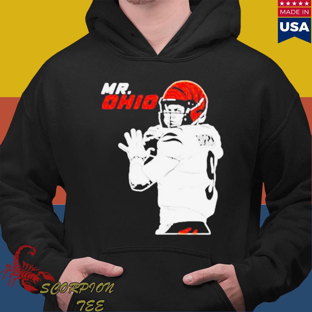 Joe Burrow Cincinnati Bengals shirt, hoodie, sweater, long sleeve